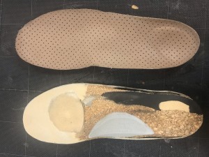 insole