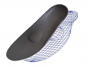 Dr.insole3D-あみあみ付き